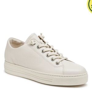 Paul Green HADLEY SNEAKER
$378 size UK 8 US 10.5 New/no box
Colo —ivory leather
